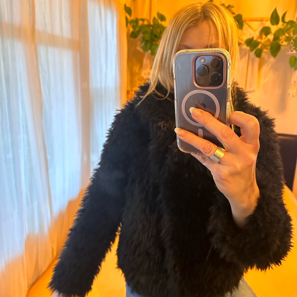 Zara coat, super soft - Picture 8 of 10